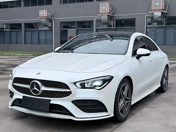 Mercedes-Benz CLA imported 2021 CLA 200 купить на сайте DeffCars