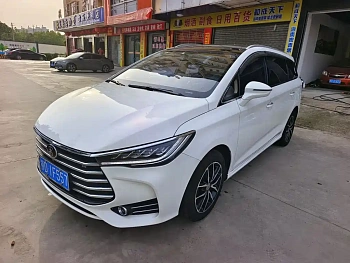 Song MAX 2017 1.5T automatic intelligent connected elite type 7 seats купить на сайте DeffCars