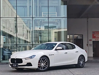 Ghibli 2017 3.0T Standard Edition купить на сайте DeffCars