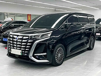 Denza D9 2022 DM-i 970 four-wheel drive flagship model купить на сайте DeffCars