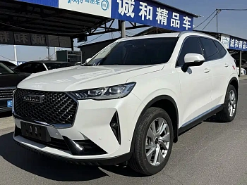 Haval H6 2021 third generation 1.5T automatic two-wheel drive Supreme купить на сайте DeffCars