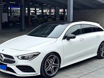 Mercedes-Benz CLA (imported) 2022 CLA 260 4MATIC hunting sports car купить на сайте DeffCars
