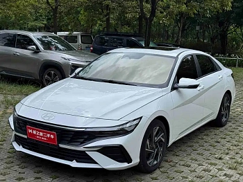 Elantra 2023 1.5L CVT LUX Premium Edition купить на сайте DeffCars