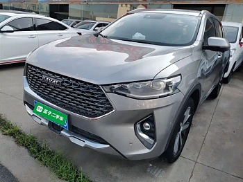 Haval F7 2020 1.5T two-wheel drive i trend купить по цене 1 803 008 ₽  на сайте DeffCars