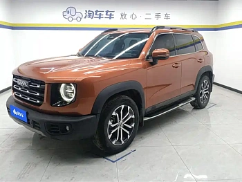 Haval Big Dog 2021 1.5T DCT Two-wheel drive Horse Dog Edition купить по цене 1 754 205 ₽  на сайте DeffCars