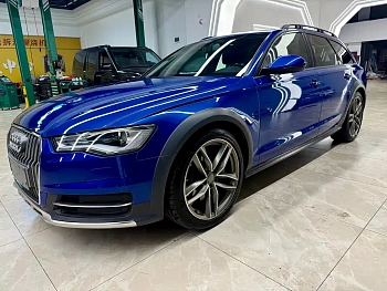 Audi A6 imported 2015 3.0T allroad quattro купить на сайте DeffCars