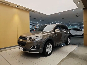 Captiva 2017 2.4L 2WD City Edition 5 seats купить на сайте DeffCars