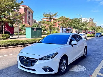 Mazda3 Angkesela 2016 sedan 1.5L automatic luxury model купить на сайте DeffCars