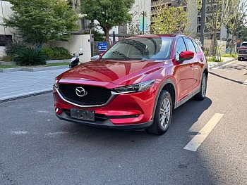 Mazda CX-5 2017 2.0L automatic two-wheel drive smart model, National V купить на сайте DeffCars