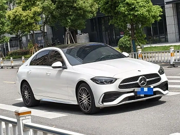 Mercedes-Benz C-Class 2024 facelift C 260 L sports version купить на сайте DeffCars