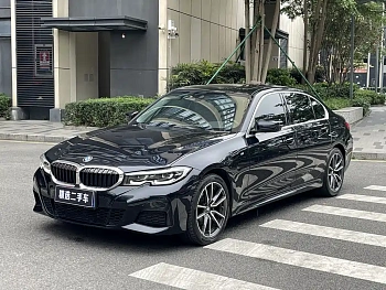 BMW 3 Series 2022 325Li M Sports Package купить на сайте DeffCars