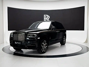 Cullinan 2020 Black Badge купить на сайте DeffCars
