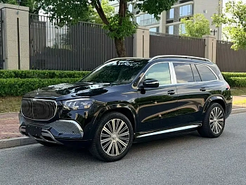 Maybach GLS 2021 GLS 600 4MATIC Lile Edition купить на сайте DeffCars