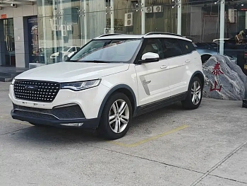 Zotye T700 2017 1.8T dual-clutch exclusive model купить на сайте DeffCars
