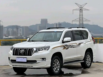 Prado 2019 3.5L automatic TX-L exclusive version купить на сайте DeffCars