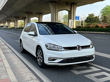 Golf 2018 230TSI automatic luxury model купить на сайте DeffCars