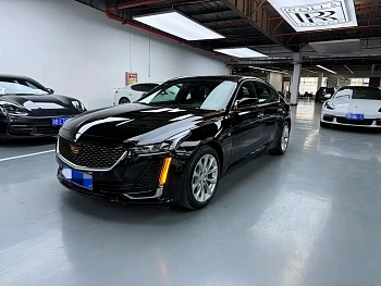 Cadillac CT5 2022 28T luxury model купить на сайте DeffCars