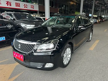 Crown 2011 2.5L Royal leather sunroof special edition купить на сайте DeffCars