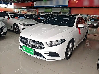 Mercedes-Benz A-Class 2022 Facelift A 200 L Sports Sedan Fashionable купить на сайте DeffCars