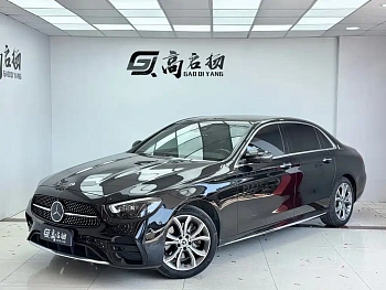 Mercedes-Benz E-Class 2022 E 300 L Sports Premium Model купить на сайте DeffCars