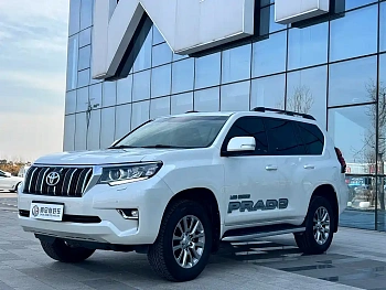 Prado 2018 3.5L automatic TX-L rear mounted spare tire купить на сайте DeffCars