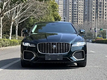 Jaguar XFL 2022 XFL 2.0T P250 two-wheel drive exclusive luxury version купить на сайте DeffCars