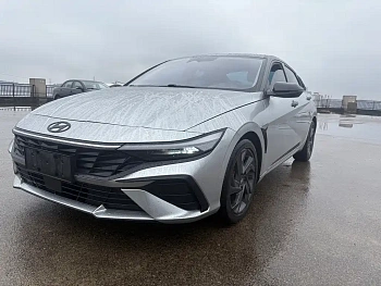 Elantra 2023 1.5L CVT LUX Premium Edition купить на сайте DeffCars