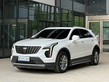 Cadillac XT4 2021 28T two-wheel drive leading model купить на сайте DeffCars