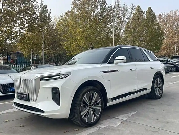 Hongqi E-HS9 2022 model 660km Qichang version six seats купить на сайте DeffCars