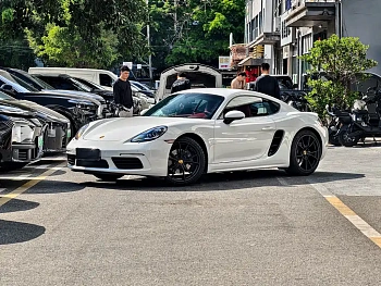 Porsche 718 2020 Cayman 2.0T купить на сайте DeffCars