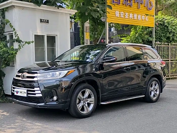Highlander 2021 2.0T four-wheel drive luxury version 7 seats купить на сайте DeffCars