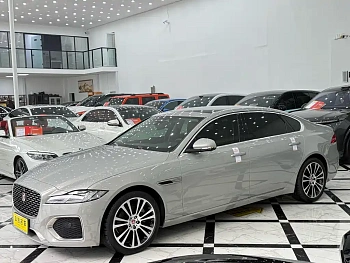 Jaguar XFL 2024 2.0T P250 two-wheel drive exclusive luxury version купить на сайте DeffCars