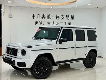 Mercedes-Benz G-Class New Energy 2025 G580 First Edition Special Edition купить на сайте DeffCars