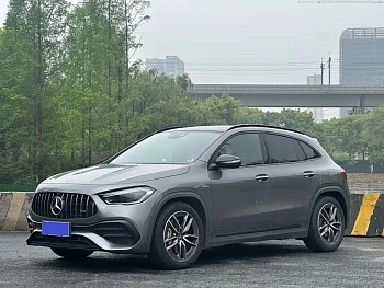 Mercedes-Benz GLA AMG 2022 AMG GLA 35 4MATIC купить на сайте DeffCars