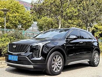 Cadillac XT4 2020 28T two-wheel drive leading model купить на сайте DeffCars