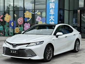 Camry 2019 facelift Shuangqing 2.5HG luxury version купить на сайте DeffCars