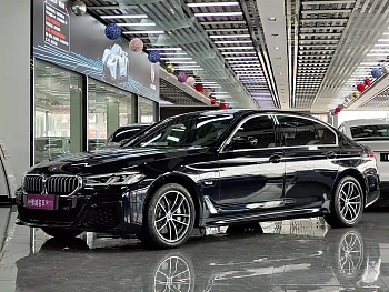 BMW 5 Series New Energy 2022 Model 2 535Le M Sports Package купить на сайте DeffCars
