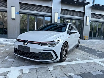 Golf GTI 2021 380TSI DSG GTI купить на сайте DeffCars