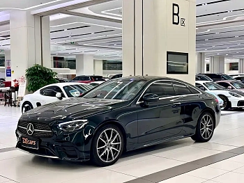 Mercedes-Benz E-class imported 2023 facelift E 260 coupe купить на сайте DeffCars