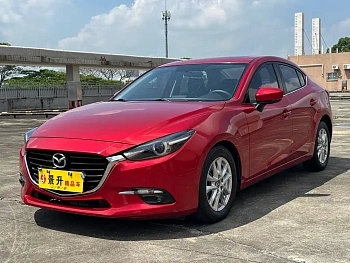Mazda Axela 2017 sedan 1.5L automatic luxury model National V купить на сайте DeffCars