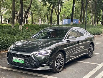 Han 2020 DM four-wheel drive performance version luxury model купить по цене 2 257 391 ₽  на сайте DeffCars