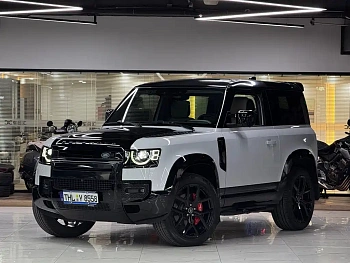 Land Rover Defender 2022 90 2.0T P300 Tiger Ambition Edition купить на сайте DeffCars
