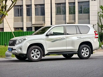 Prado imported 2014 2.7L automatic standard version купить на сайте DeffCars
