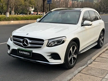 Mercedes-Benz GLC 2018 facelift GLC 260 4MATIC luxury model купить на сайте DeffCars