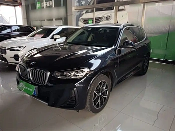 BMW X3 2022 facelift xDrive25i M sports package купить на сайте DeffCars