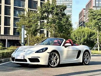 Porsche 718 2022 Boxster 2.0T купить на сайте DeffCars