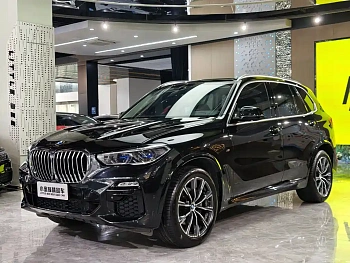 BMW X5 imported 2021 xDrive40i M sports package купить на сайте DeffCars