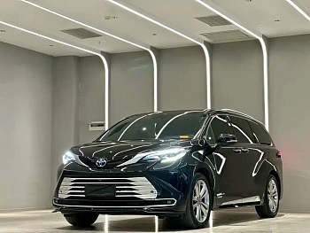 SIENNA 2023 2.5L Hybrid Platinum Edition купить на сайте DeffCars