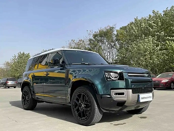 Land Rover Defender 2023 110 3.0T P400 X-DYNAMIC HSE купить на сайте DeffCars