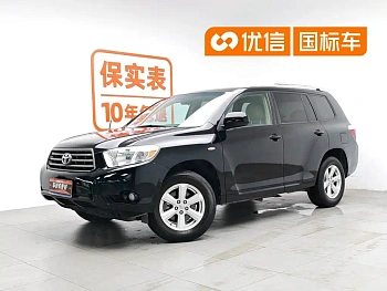 Highlander 2009 3.5L four-wheel drive 7-seat elite version купить на сайте DeffCars